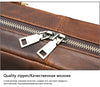 WESTAL men's leather bag men's briefcase office bags for men bag man's genuine leather laptop bags male tote briefcase handbag