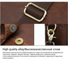 WESTAL men's leather bag men's briefcase office bags for men bag man's genuine leather laptop bags male tote briefcase handbag