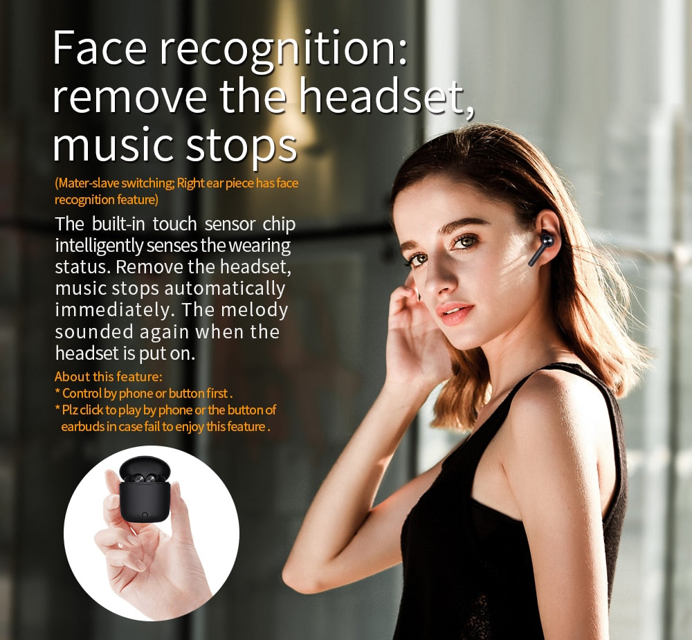 Bluedio Hi wireless bluetooth earphone for phone stereo sport earbuds headset with charging box built-in microphone