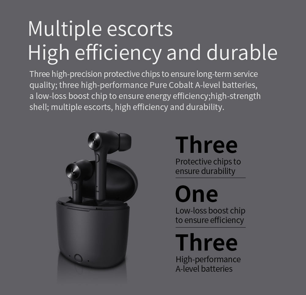 Bluedio Hi wireless bluetooth earphone for phone stereo sport earbuds headset with charging box built-in microphone