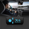 3 in 1 bluetooth car kit v4.1 bluetooth receiver 3.5mm aux + TF card reader + handsfree call stereo audio receiver music adapter