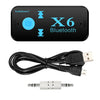 3 in 1 bluetooth car kit v4.1 bluetooth receiver 3.5mm aux + TF card reader + handsfree call stereo audio receiver music adapter