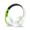 New Portable Wireless Headphones Bluetooth Stereo Foldable Headset Audio Mp3 Adjustable Earphones with Mic for Music