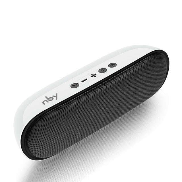NBY 4070 Portable Bluetooth Speaker Wireless Speaker Stereo Music Surround Loudspeaker Support TF FM Radio Subwoofer Box