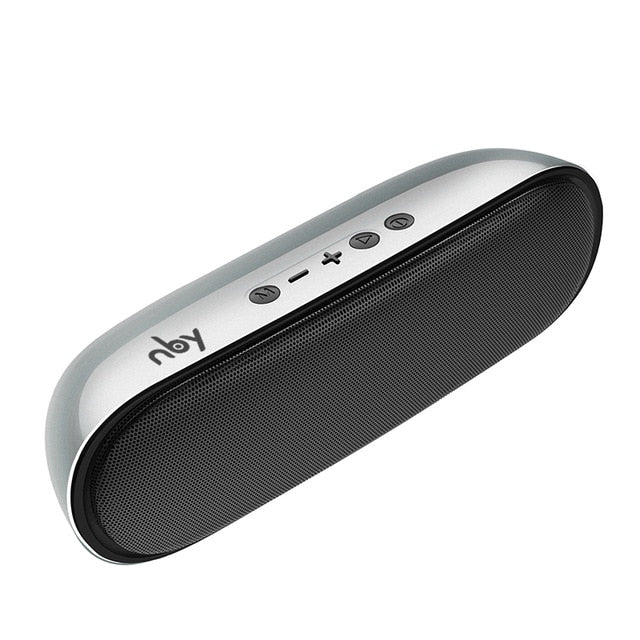 NBY 4070 Portable Bluetooth Speaker Wireless Speaker Stereo Music Surround Loudspeaker Support TF FM Radio Subwoofer Box