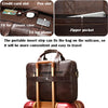 WESTAL men's leather bag men's briefcase office bags for men bag man's genuine leather laptop bags male tote briefcase handbag