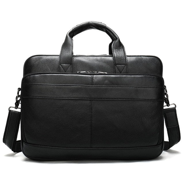 WESTAL men's leather bag men's briefcase office bags for men bag man's genuine leather laptop bags male tote briefcase handbag