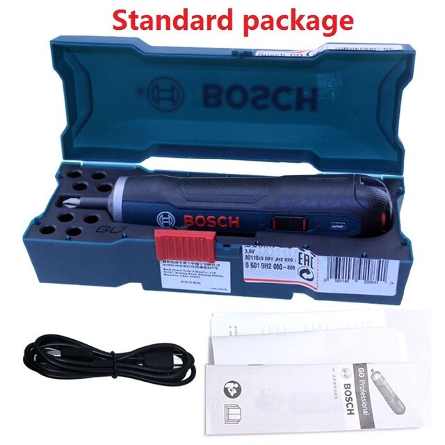 BOSCH GO BOSCH GO2 Mini Electrical-screwdriver 3.6V Lithium-ion Battery Rechargeable