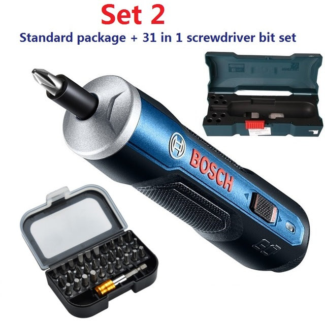 BOSCH GO BOSCH GO2 Mini Electrical-screwdriver 3.6V Lithium-ion Battery Rechargeable