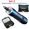BOSCH GO BOSCH GO2 Mini Electrical-screwdriver 3.6V Lithium-ion Battery Rechargeable