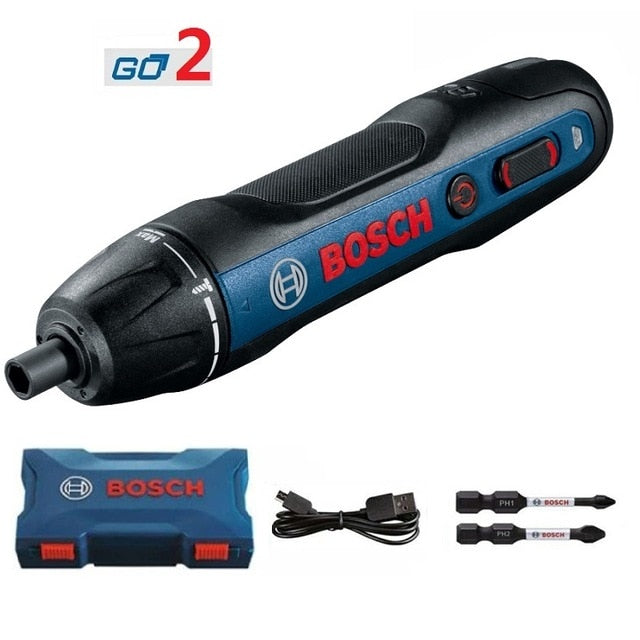 BOSCH GO BOSCH GO2 Mini Electrical-screwdriver 3.6V Lithium-ion Battery Rechargeable