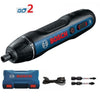 BOSCH GO BOSCH GO2 Mini Electrical-screwdriver 3.6V Lithium-ion Battery Rechargeable