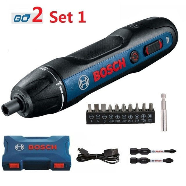 BOSCH GO BOSCH GO2 Mini Electrical-screwdriver 3.6V Lithium-ion Battery Rechargeable
