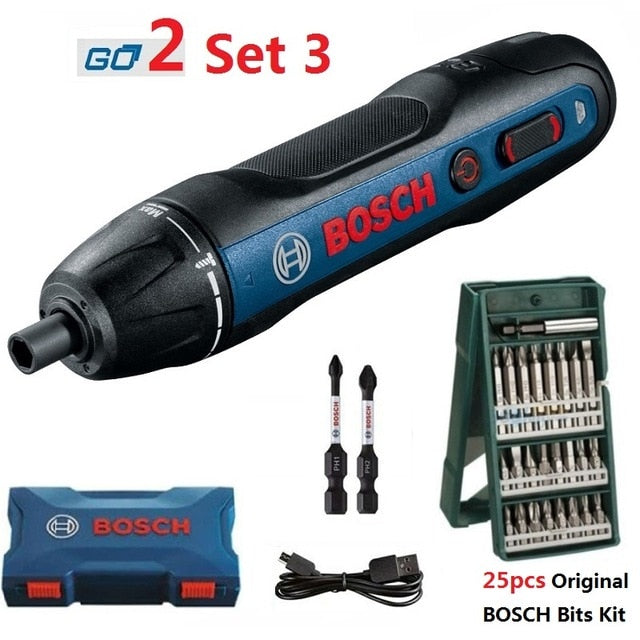 BOSCH GO BOSCH GO2 Mini Electrical-screwdriver 3.6V Lithium-ion Battery Rechargeable