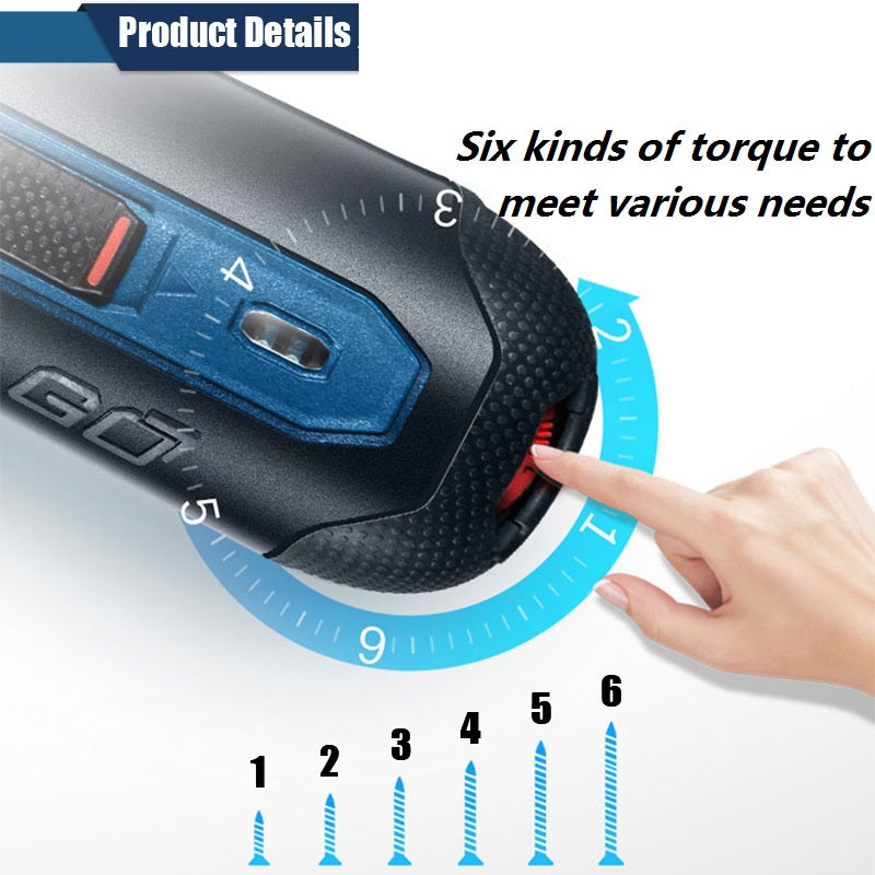 BOSCH GO BOSCH GO2 Mini Electrical-screwdriver 3.6V Lithium-ion Battery Rechargeable