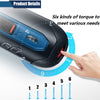 BOSCH GO BOSCH GO2 Mini Electrical-screwdriver 3.6V Lithium-ion Battery Rechargeable