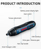 BOSCH GO BOSCH GO2 Mini Electrical-screwdriver 3.6V Lithium-ion Battery Rechargeable