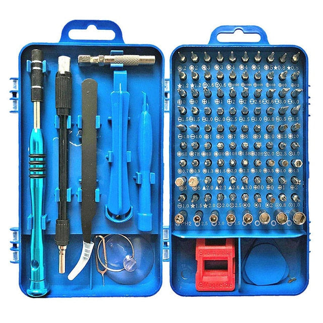 Jewii 110 in1 Screwdriver Set Multi-function Precision Screwdriver Bits Torx PC Mobile Phone Device Repair Hand Tools