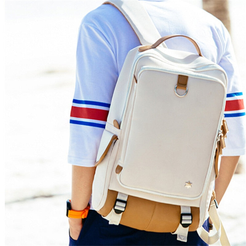 NEW 15.6 Inch Notebook Backpacks Men's Shoulder Bags Fashion Business Casual Waterproof School bags girls Travel Backpack