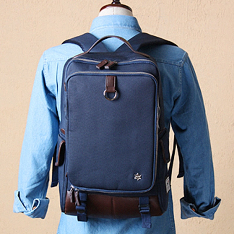 NEW 15.6 Inch Notebook Backpacks Men's Shoulder Bags Fashion Business Casual Waterproof School bags girls Travel Backpack