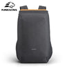 Kingsons 2020 New Anti-thief Fashion Men Backpack Multifunctional Waterproof 15.6 inch Laptop Bag Man USB Charging Travel Bag
