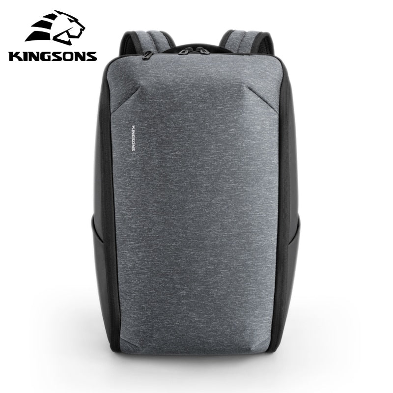 Kingsons Multifunction Men 15 inch Laptop Backpacks  Fashion Waterproof Travel Backpack Anti-thief male Mochila school bags hot