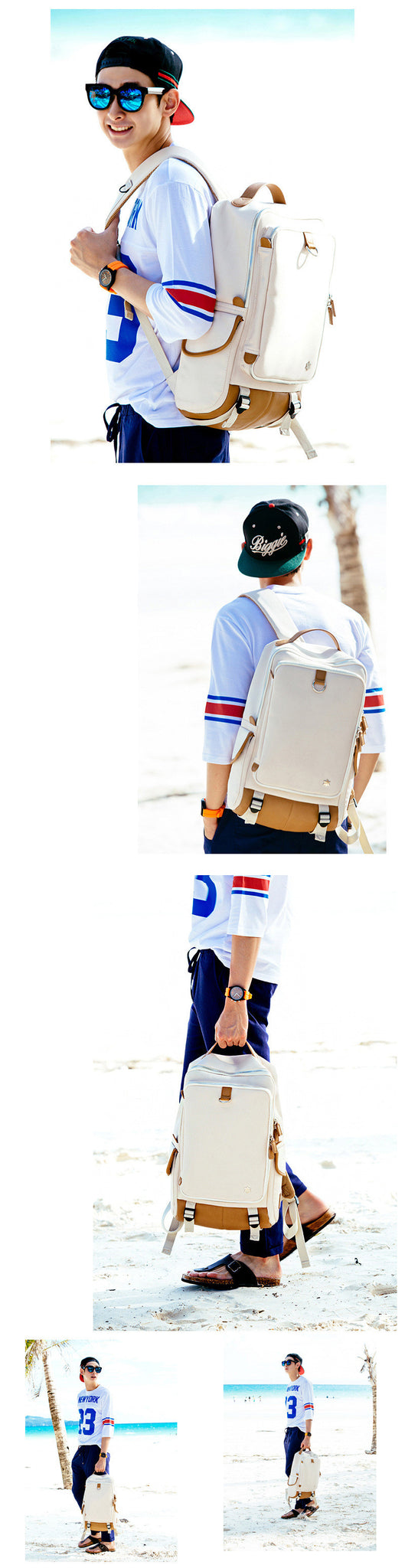 NEW 15.6 Inch Notebook Backpacks Men's Shoulder Bags Fashion Business Casual Waterproof School bags girls Travel Backpack