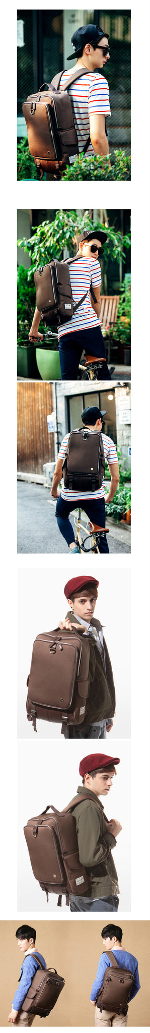 NEW 15.6 Inch Notebook Backpacks Men's Shoulder Bags Fashion Business Casual Waterproof School bags girls Travel Backpack
