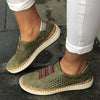 Hollow Out Women's Shoes Hand-stitched Striped Breathable Elastic Band Retro Casual Flat Suitable Wide Leg Women's Sneaker
