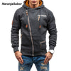 NaranjaSabor Mens Hoodie New Autumn Side Zipper Sweatshirts Men's Casual Hooded Hoodies Long Sleeve Male Brand Clothing 3XL N630
