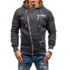 NaranjaSabor Mens Hoodie New Autumn Side Zipper Sweatshirts Men's Casual Hooded Hoodies Long Sleeve Male Brand Clothing 3XL N630