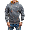 NaranjaSabor Mens Hoodie New Autumn Side Zipper Sweatshirts Men's Casual Hooded Hoodies Long Sleeve Male Brand Clothing 3XL N630