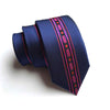 30 styles New 6CM Man and Woman Silk Tie Groom's Wedding Necktie Fashion Style Business Slim Skinny Woven Neck Ties