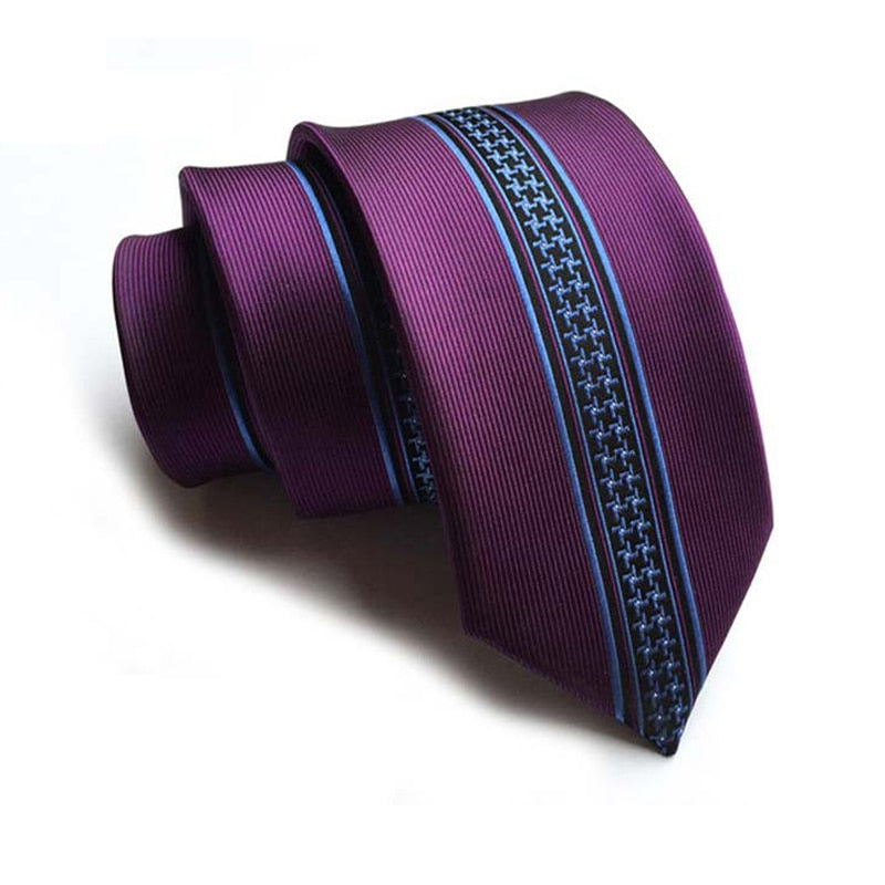 30 styles New 6CM Man and Woman Silk Tie Groom's Wedding Necktie Fashion Style Business Slim Skinny Woven Neck Ties