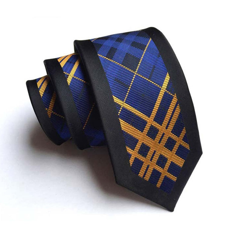 30 styles New 6CM Man and Woman Silk Tie Groom's Wedding Necktie Fashion Style Business Slim Skinny Woven Neck Ties