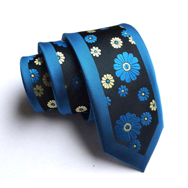 30 styles New 6CM Man and Woman Silk Tie Groom's Wedding Necktie Fashion Style Business Slim Skinny Woven Neck Ties