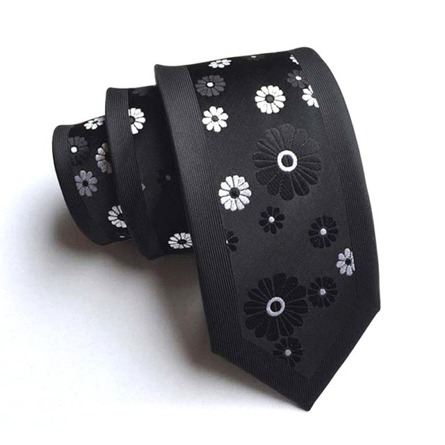 30 styles New 6CM Man and Woman Silk Tie Groom's Wedding Necktie Fashion Style Business Slim Skinny Woven Neck Ties