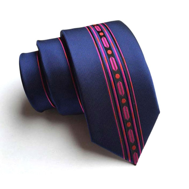 30 styles New 6CM Man and Woman Silk Tie Groom's Wedding Necktie Fashion Style Business Slim Skinny Woven Neck Ties