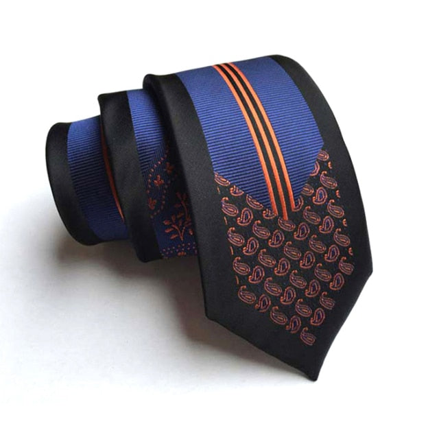 30 styles New 6CM Man and Woman Silk Tie Groom's Wedding Necktie Fashion Style Business Slim Skinny Woven Neck Ties