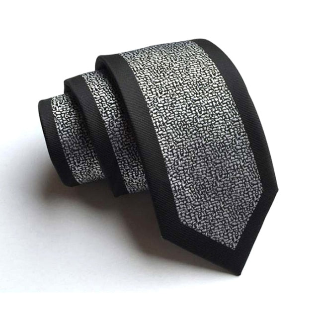 30 styles New 6CM Man and Woman Silk Tie Groom's Wedding Necktie Fashion Style Business Slim Skinny Woven Neck Ties