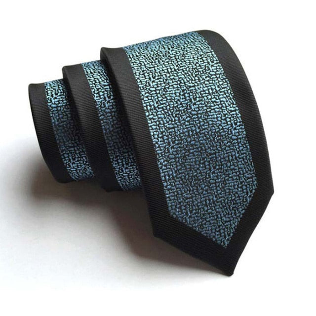 30 styles New 6CM Man and Woman Silk Tie Groom's Wedding Necktie Fashion Style Business Slim Skinny Woven Neck Ties