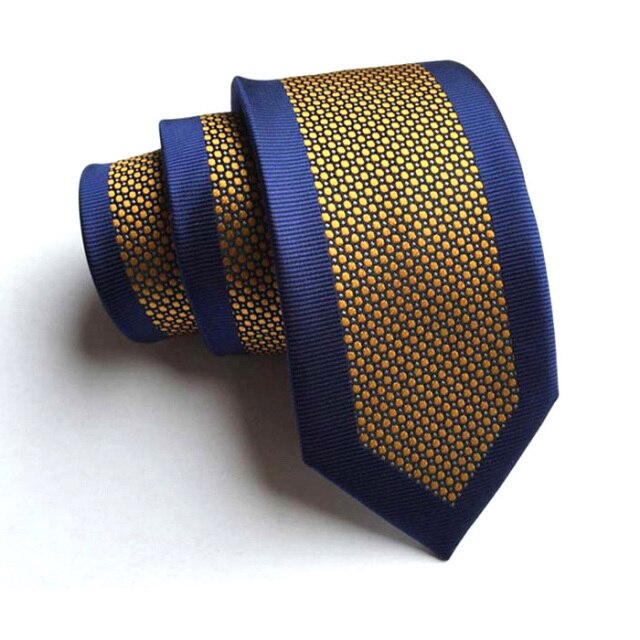 30 styles New 6CM Man and Woman Silk Tie Groom's Wedding Necktie Fashion Style Business Slim Skinny Woven Neck Ties
