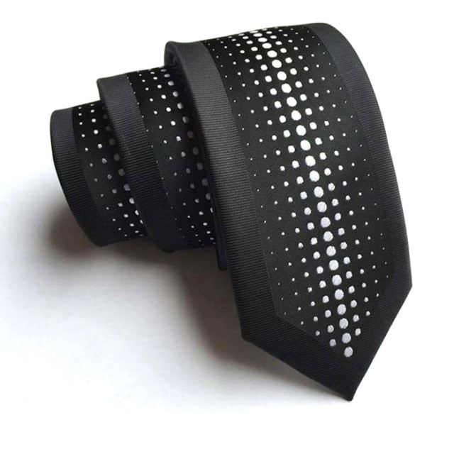 30 styles New 6CM Man and Woman Silk Tie Groom's Wedding Necktie Fashion Style Business Slim Skinny Woven Neck Ties