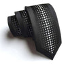 30 styles New 6CM Man and Woman Silk Tie Groom's Wedding Necktie Fashion Style Business Slim Skinny Woven Neck Ties