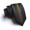 30 styles New 6CM Man and Woman Silk Tie Groom's Wedding Necktie Fashion Style Business Slim Skinny Woven Neck Ties