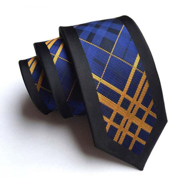 30 styles New 6CM Man and Woman Silk Tie Groom's Wedding Necktie Fashion Style Business Slim Skinny Woven Neck Ties