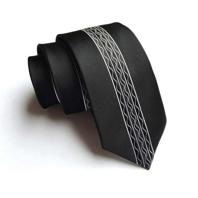 30 styles New 6CM Man and Woman Silk Tie Groom's Wedding Necktie Fashion Style Business Slim Skinny Woven Neck Ties