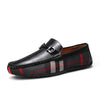 Fashion Men Casual Shoes Walking Lightweight Loafers Comfortable Mens Moccasins Shoes Genuine Leather Flats Big Size 2021 New