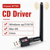 USB Wifi Adapter Antenna Wifi USB Wi fi Adapter Card Wi-fi Adapter Ethernet Wifi Dongle MT7601 Free Driver For PC Desktop laptop