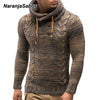 NaranjaSabor New Men's Hoodie 2020 Winter Men Warm Hooded Knitted Fashion Pullovers Sweatshirt Male Casual Brand Clothing N632
